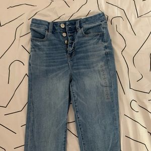 American Eagle Stretch Curvy Hi-Rise Jeggings